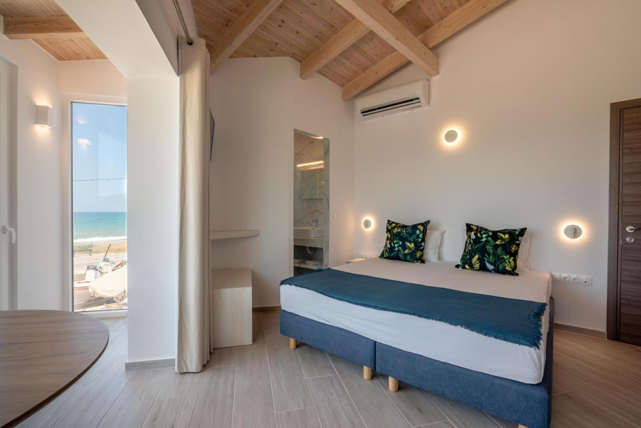 Gt Beach Maleme  Exterior photo