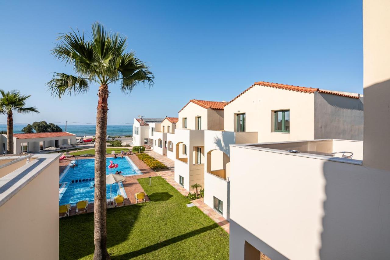 Gt Beach Maleme  Exterior photo