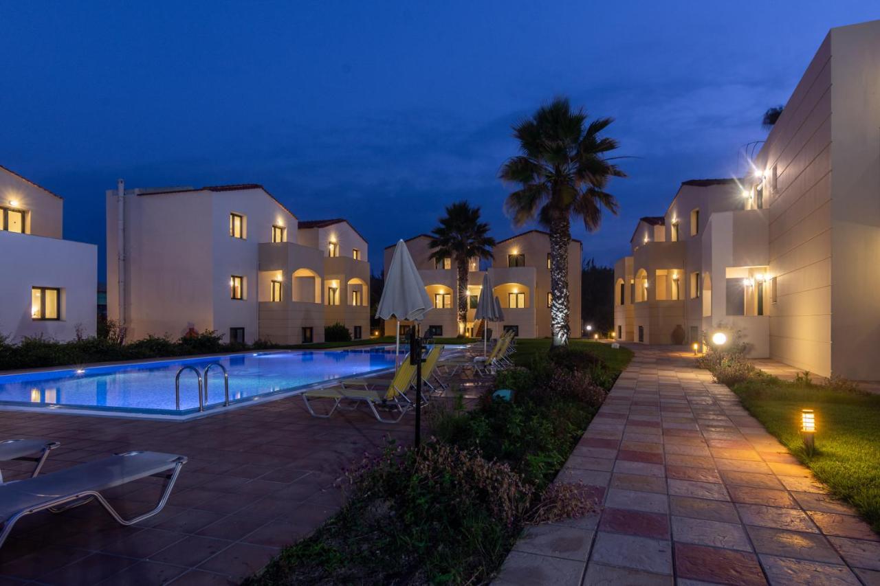 Gt Beach Maleme  Exterior photo