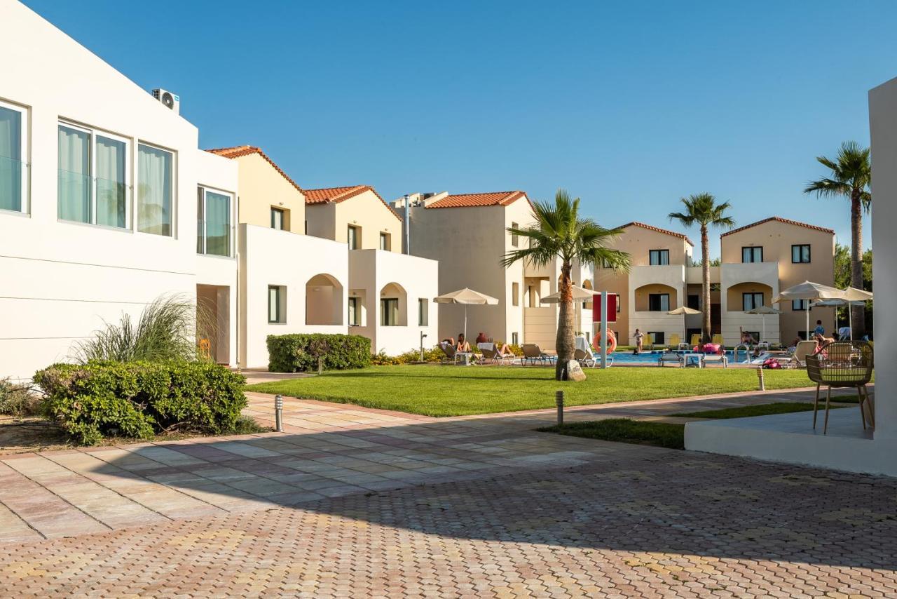 Gt Beach Maleme  Exterior photo
