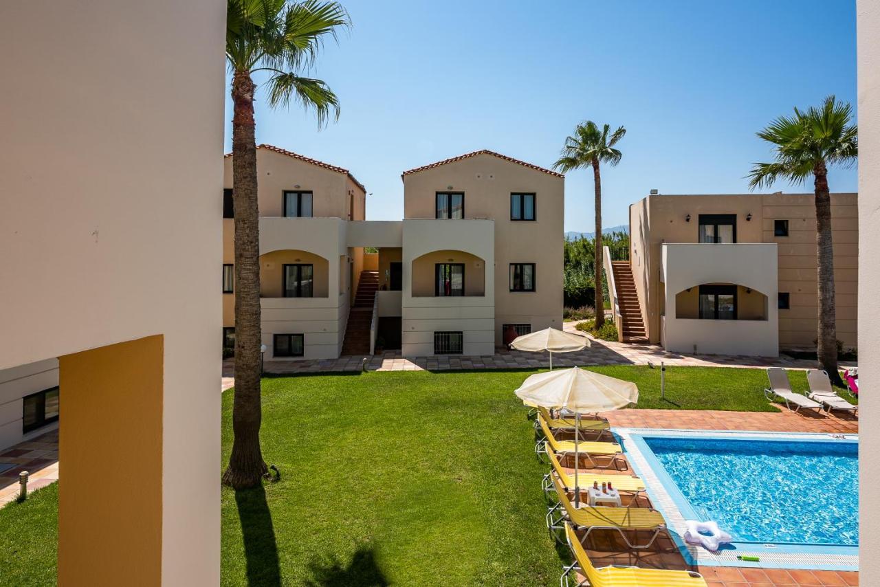 Gt Beach Maleme  Exterior photo