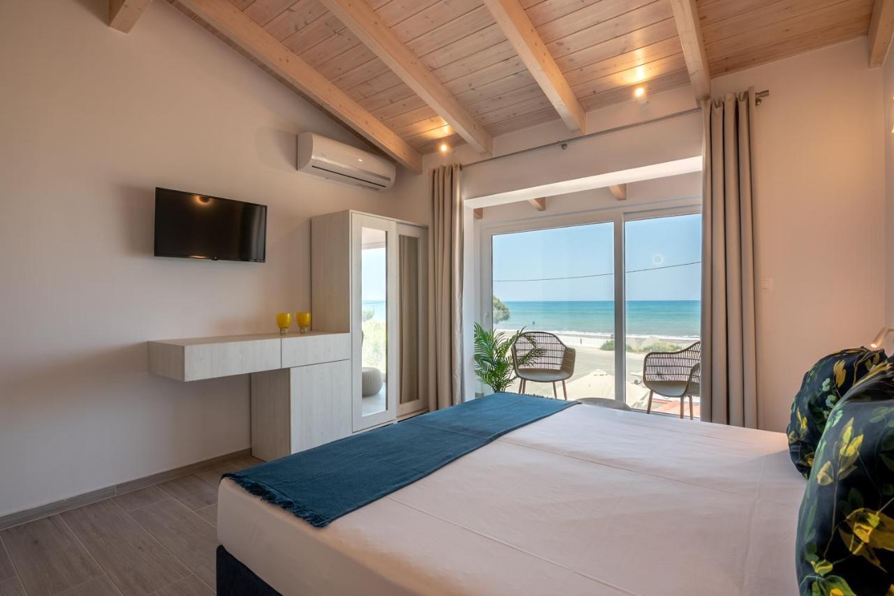 Gt Beach Maleme  Exterior photo