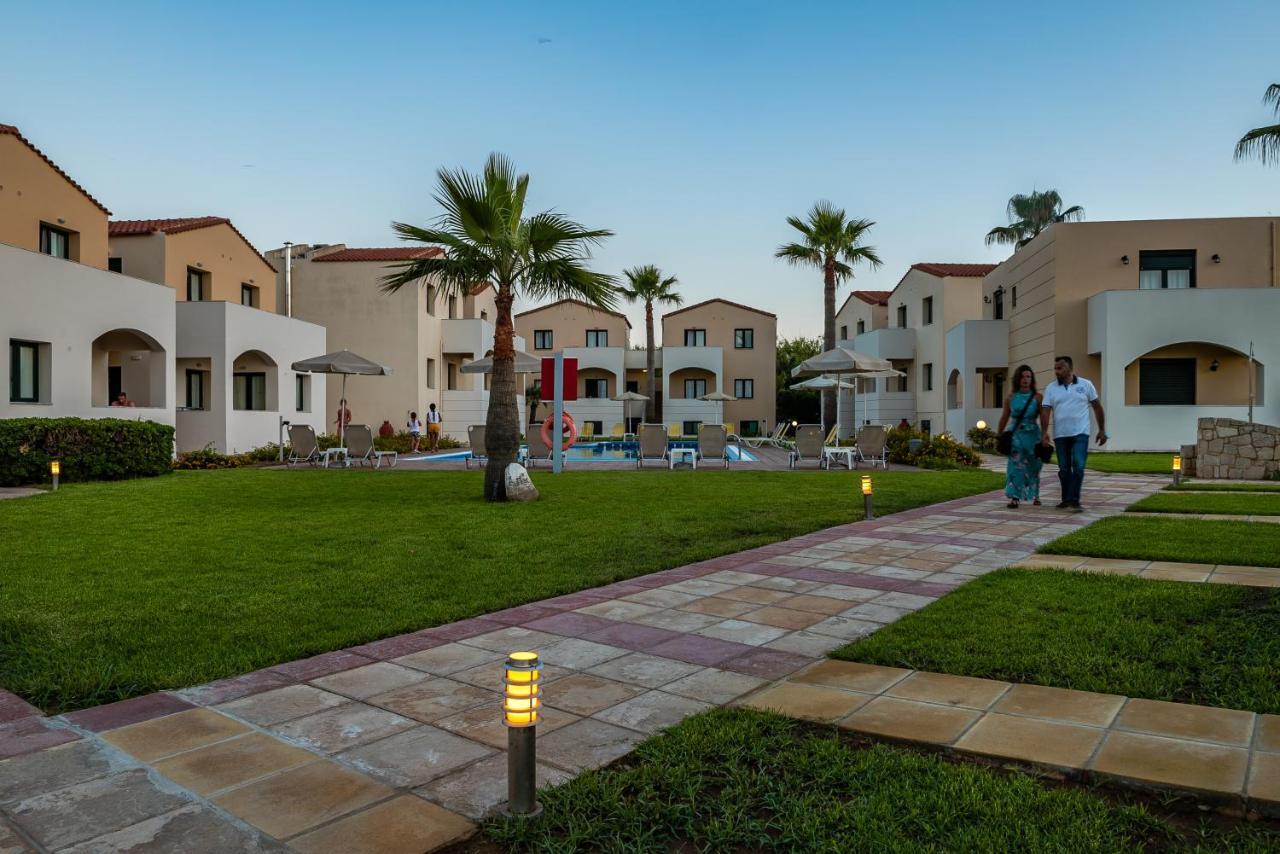 Gt Beach Maleme  Exterior photo