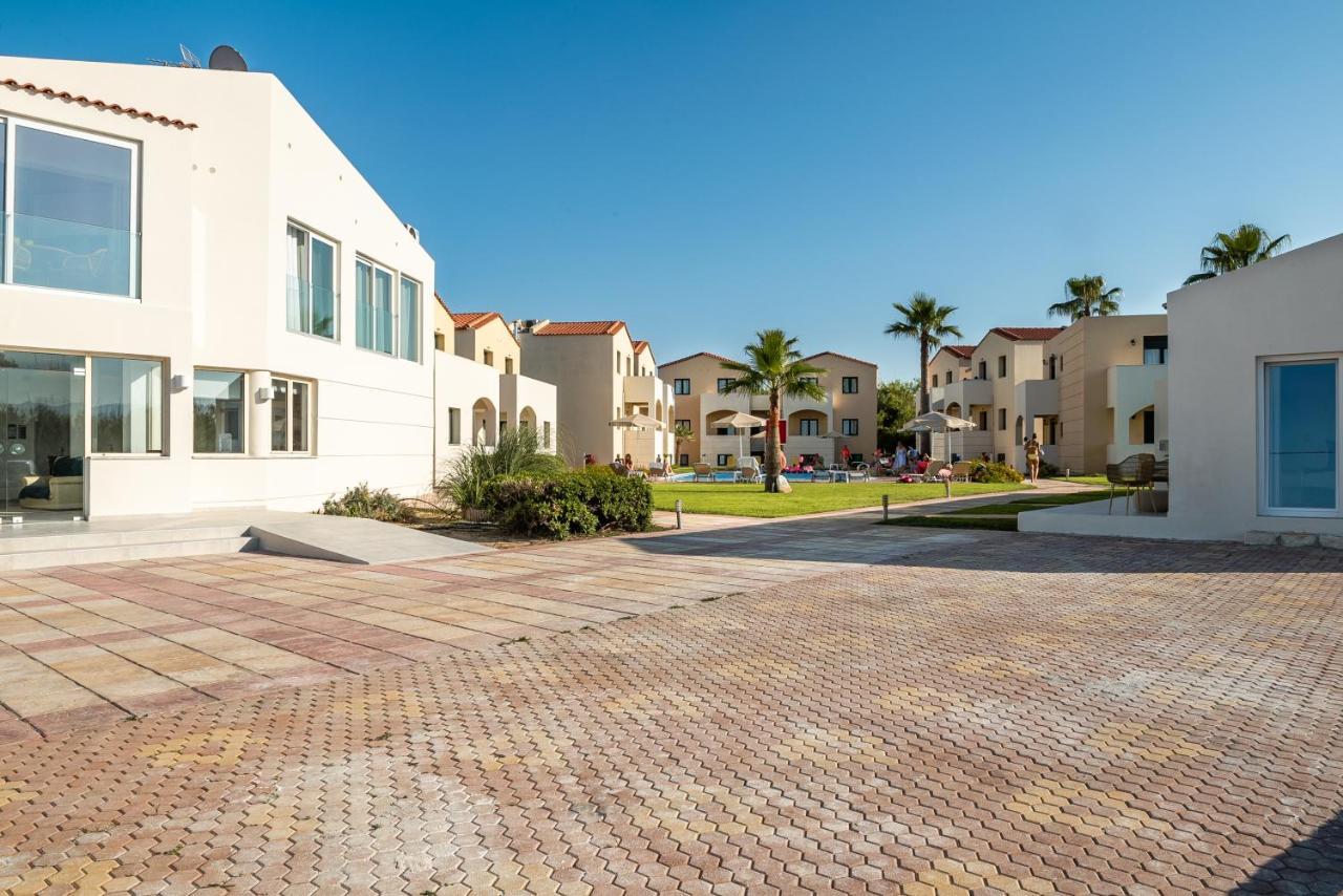 Gt Beach Maleme  Exterior photo