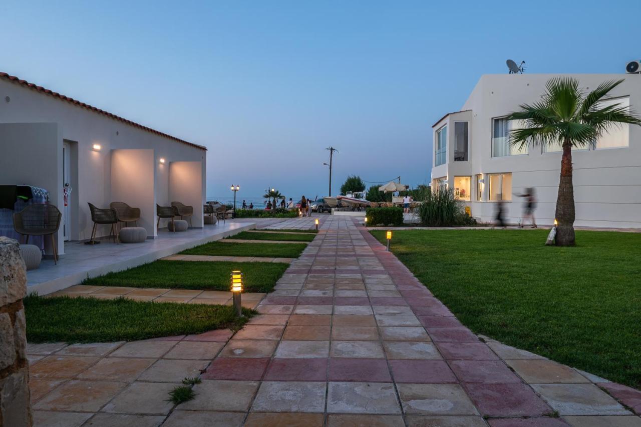 Gt Beach Maleme  Exterior photo