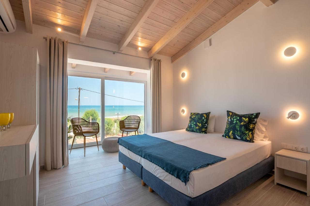 Gt Beach Maleme  Exterior photo