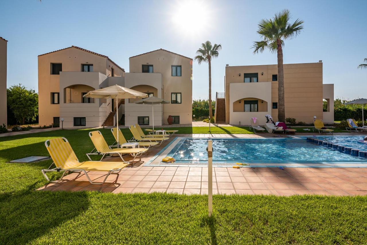 Gt Beach Maleme  Exterior photo