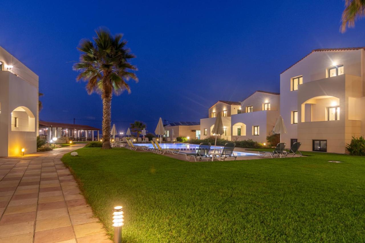 Gt Beach Maleme  Exterior photo
