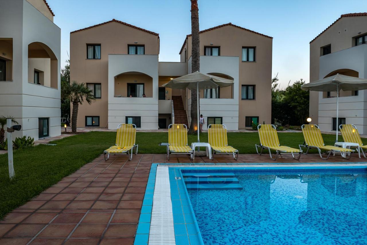 Gt Beach Maleme  Exterior photo
