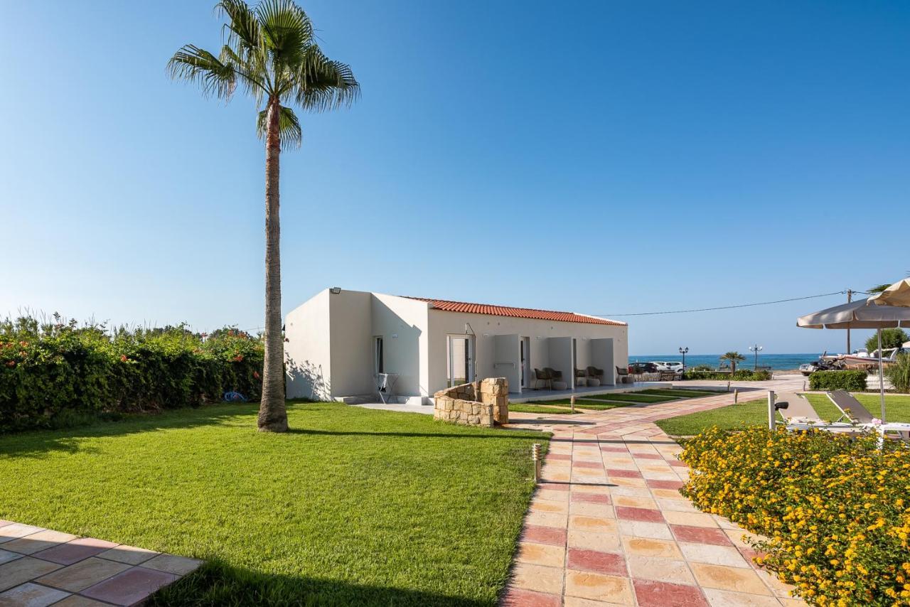 Gt Beach Maleme  Exterior photo
