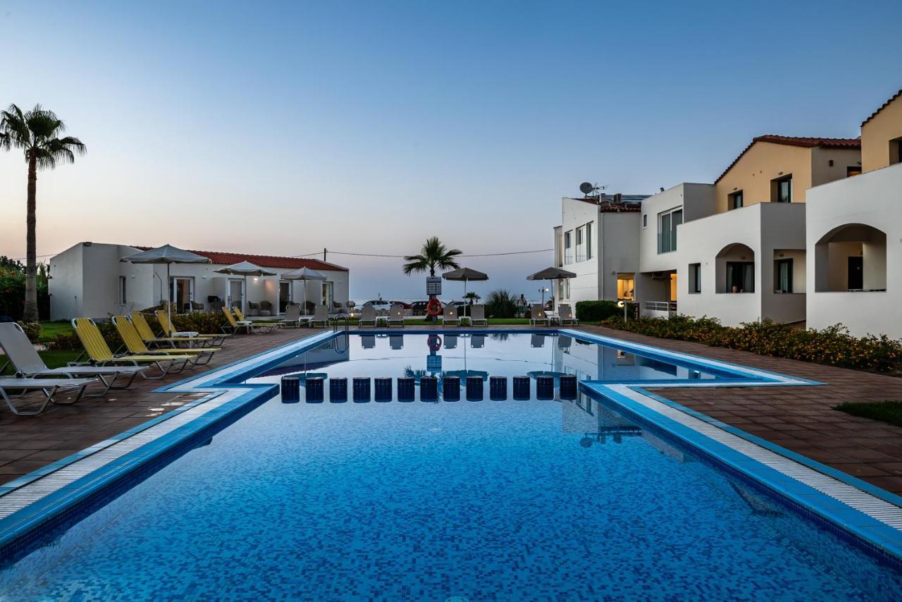 Gt Beach Maleme  Exterior photo