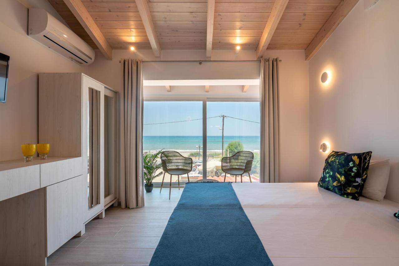 Gt Beach Maleme  Exterior photo