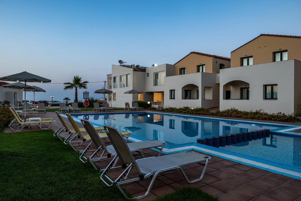 Gt Beach Maleme  Exterior photo
