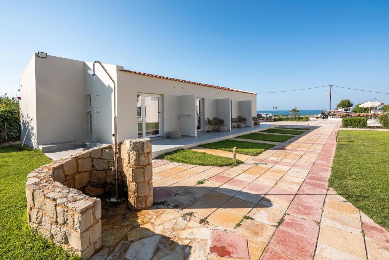 Gt Beach Maleme  Exterior photo