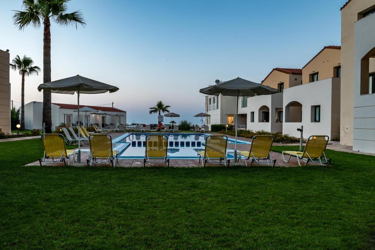 Gt Beach Maleme  Exterior photo