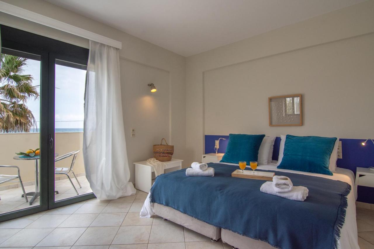 Gt Beach Maleme  Exterior photo
