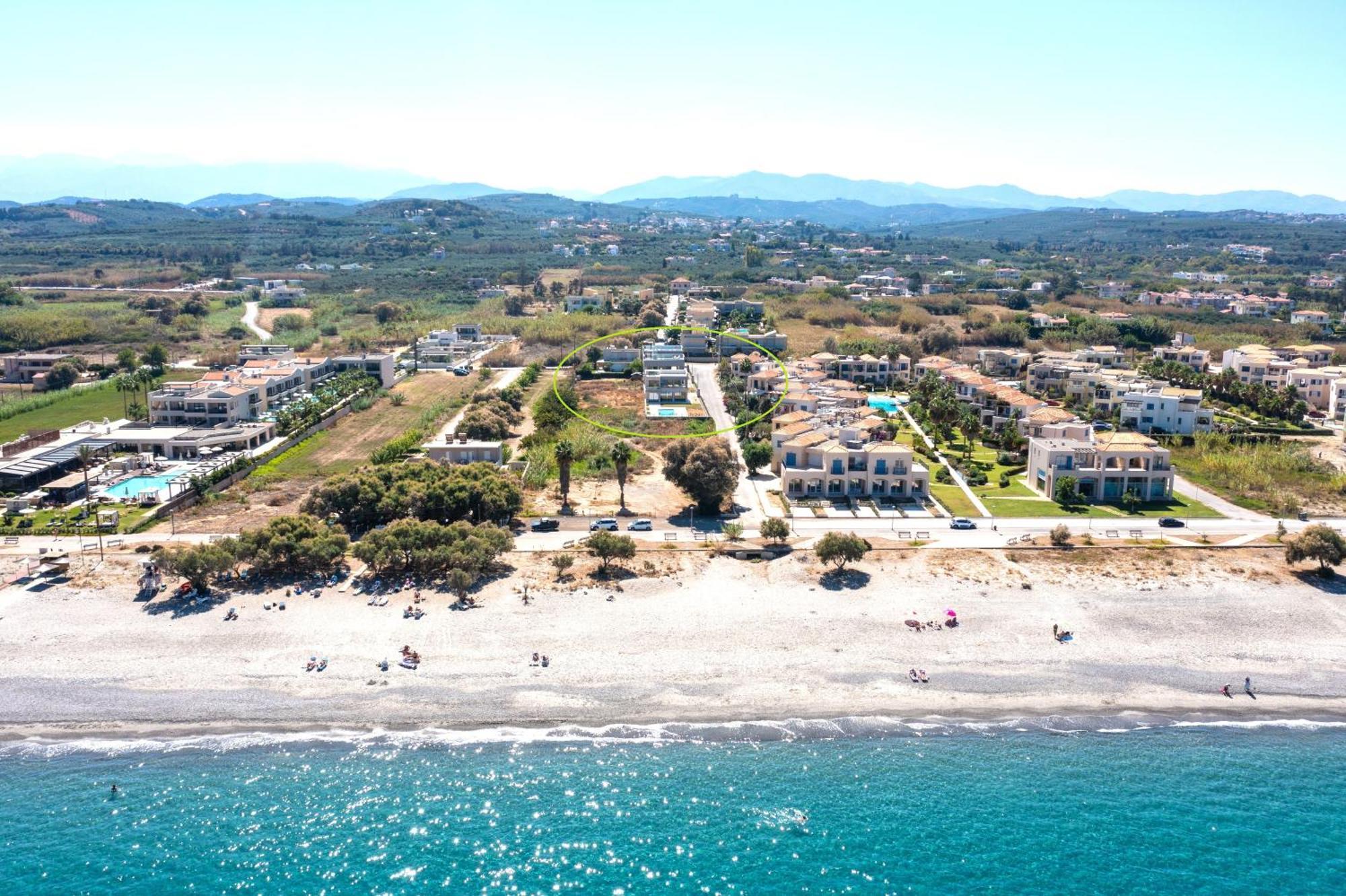 Gt Beach Maleme  Exterior photo